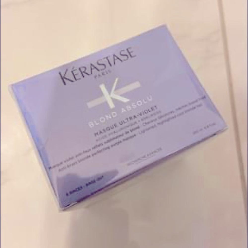 Kerastase Purple Hair Mask